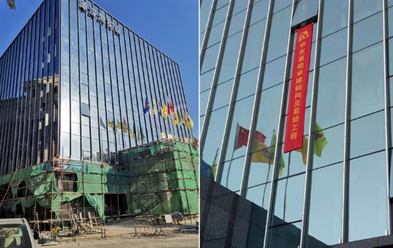 深圳玻璃幕墙造价多少钱一平方，中东幕墙专解