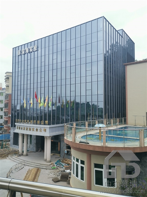 玻璃幕墙施工完整流程，专为打造品质工程而"生”